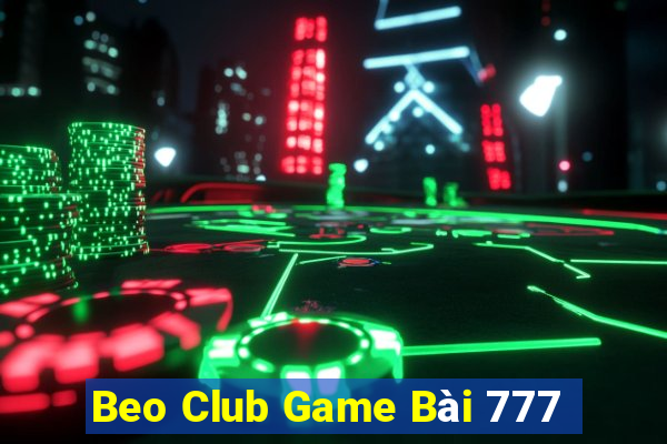 Beo Club Game Bài 777