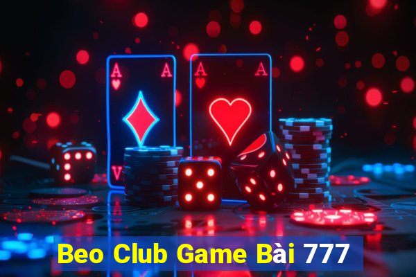 Beo Club Game Bài 777