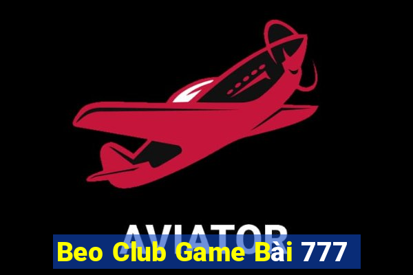 Beo Club Game Bài 777