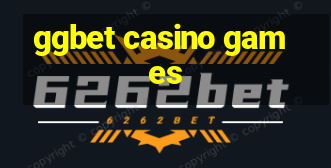 ggbet casino games