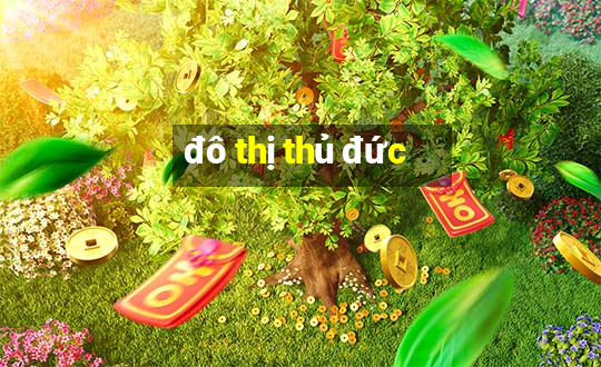 đô thị thủ đức