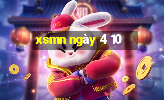 xsmn ngày 4 10