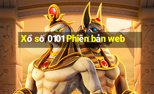 Xổ số 0101 Phiên bản web