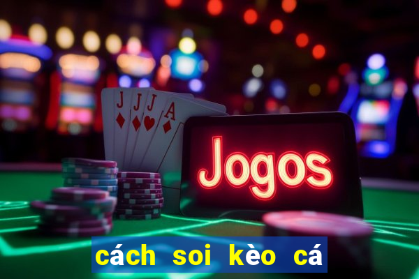 cách soi kèo cá độ bóng đá