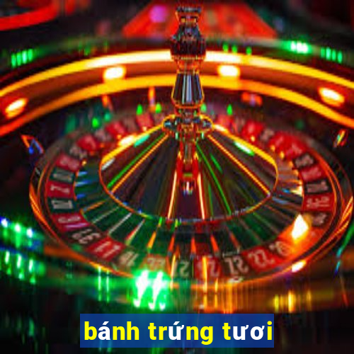 bánh trứng tươi