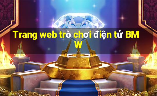 Trang web trò chơi điện tử BMW