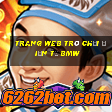 Trang web trò chơi điện tử BMW