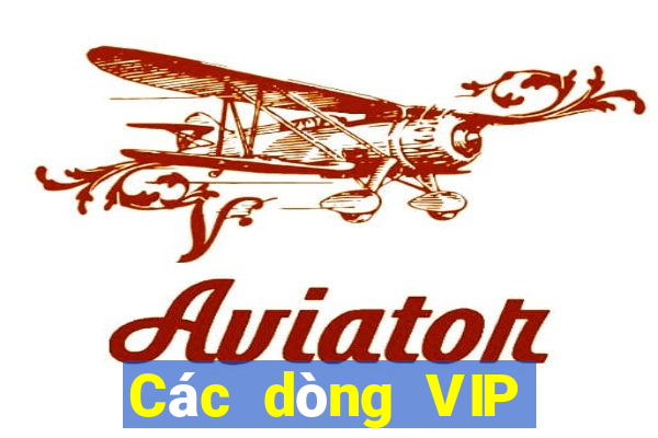 Các dòng VIP hàng đầu