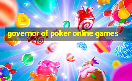 governor of poker online games