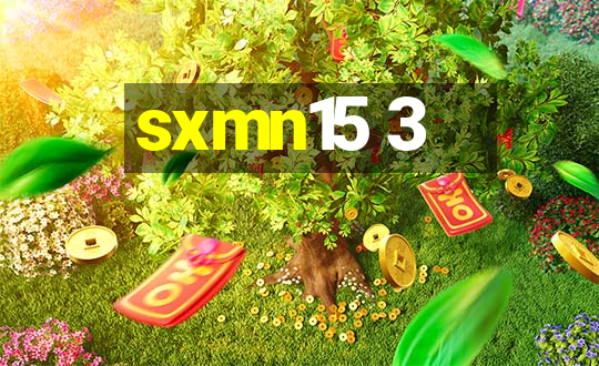 sxmn15 3