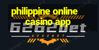 philippine online casino app