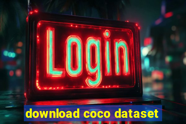 download coco dataset