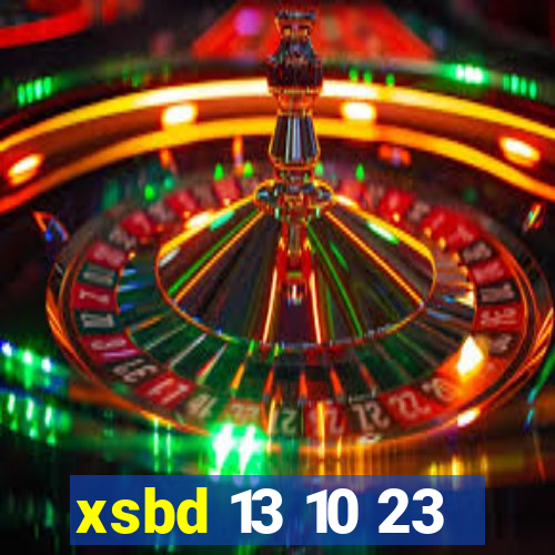 xsbd 13 10 23