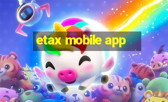 etax mobile app