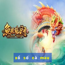 xổ số cà mau 24 7