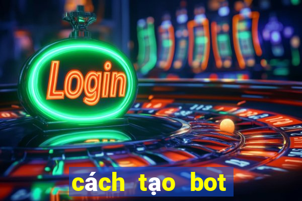 cách tạo bot trong discord