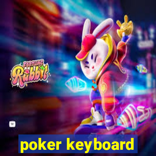 poker keyboard