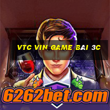 Vtc Vin Game Bài 3C