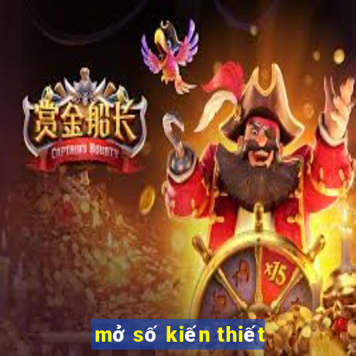 mở số kiến thiết