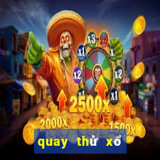 quay thử xổ số đài khánh hòa