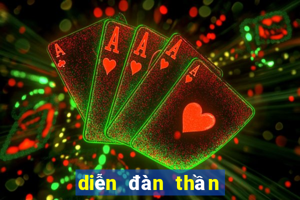 diễn đàn thần tài miền bắc hôm nay