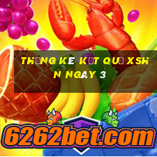 THỐNG KÊ KẾT QUẢ XSHN ngày 3