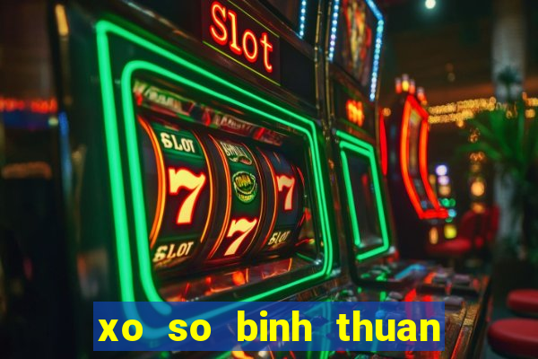 xo so binh thuan 6 9