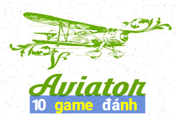 10 game đánh bài đổi thưởng