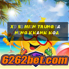 xổ số miền trung đà nẵng khánh hòa