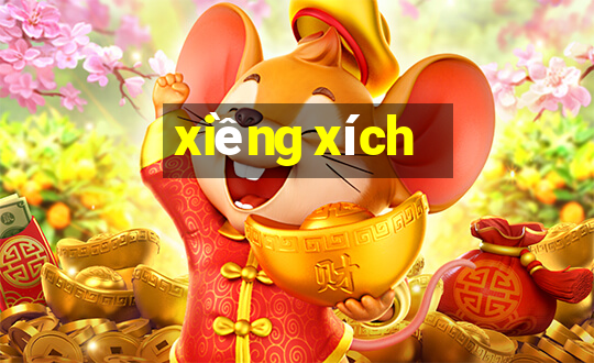 xiềng xích