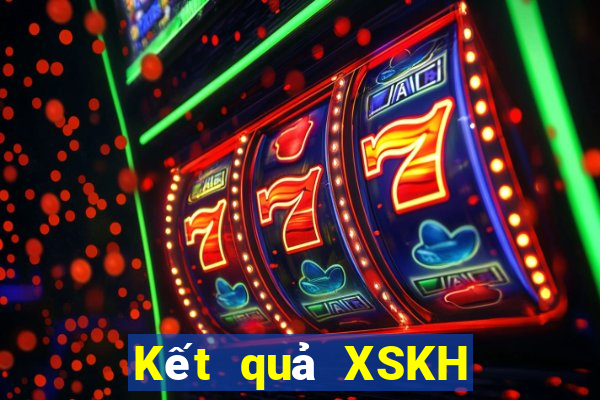 Kết quả XSKH Thứ 3