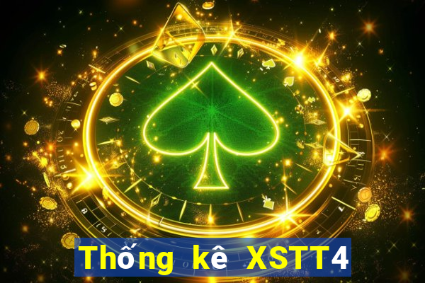 Thống kê XSTT4 ngày 1