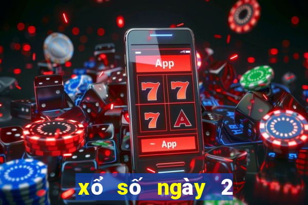 xổ số ngày 2 tháng 6