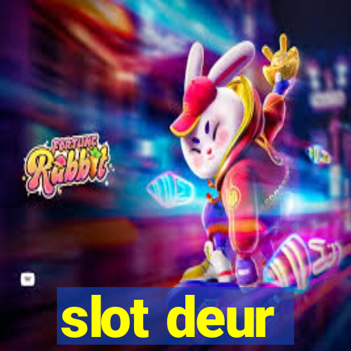 slot deur