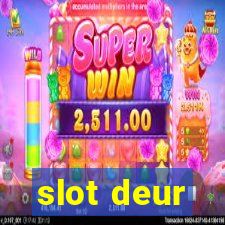 slot deur