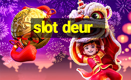 slot deur