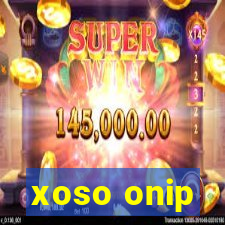 xoso onip