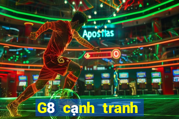 G8 cạnh tranh nheo hội trường