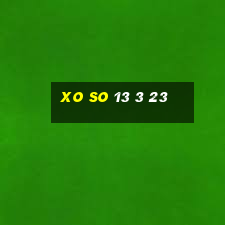 xo so 13 3 23