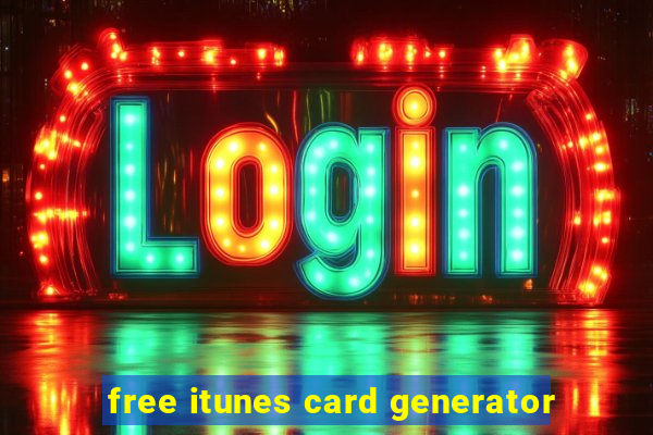 free itunes card generator