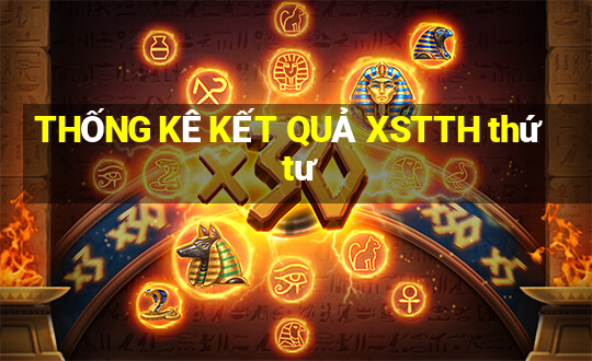 THỐNG KÊ KẾT QUẢ XSTTH thứ tư