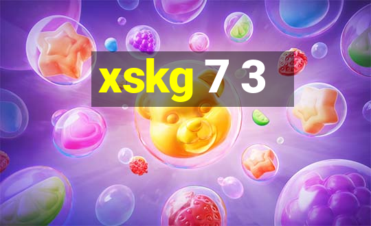 xskg 7 3