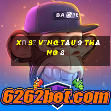 xổ số vũng tàu 9 tháng 8