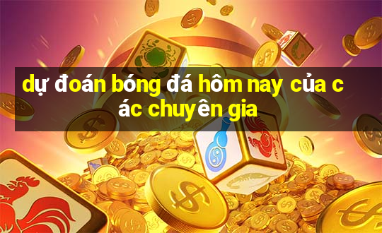 dự đoán bóng đá hôm nay của các chuyên gia