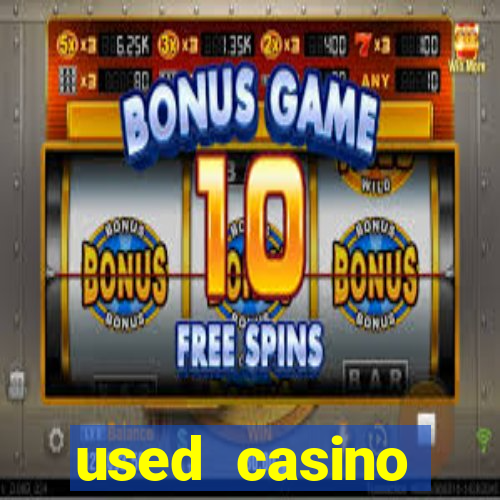 used casino blackjack table