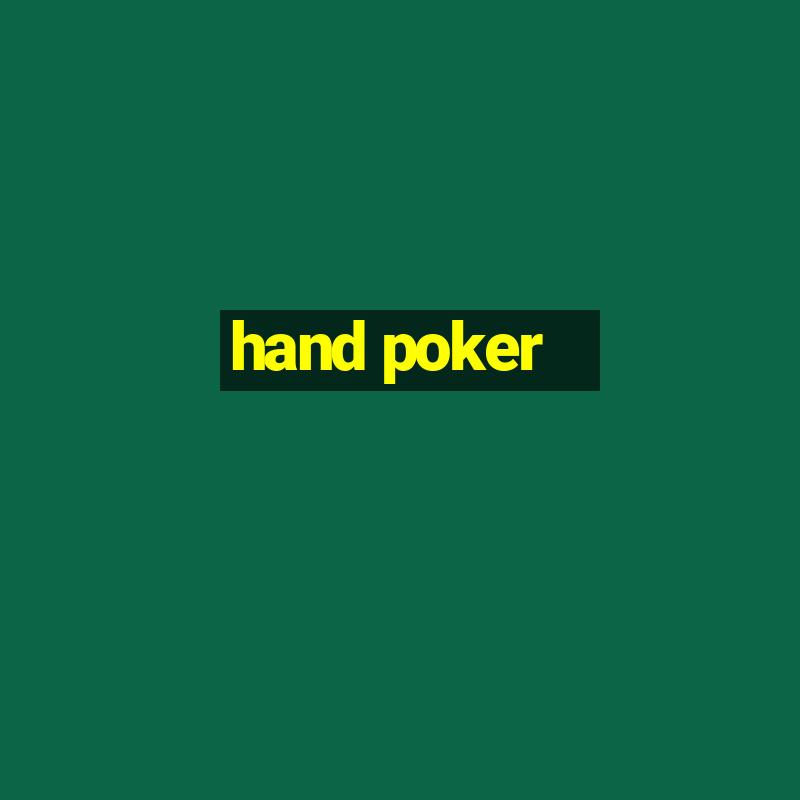 hand poker