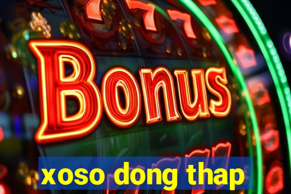 xoso dong thap