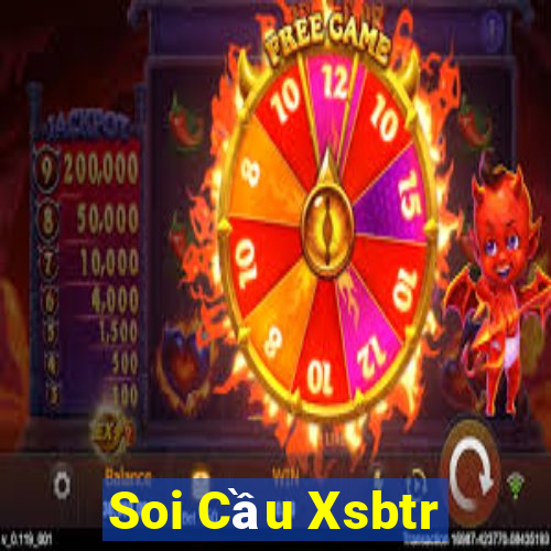 Soi Cầu Xsbtr