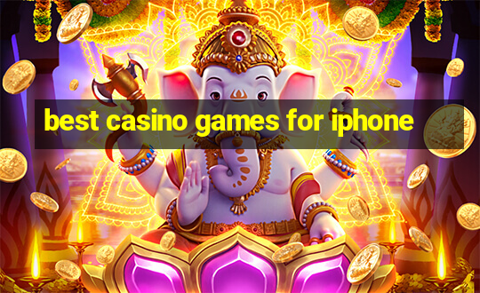 best casino games for iphone