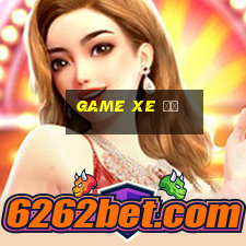 game xe độ